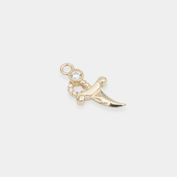 Charms Or 14k oreille