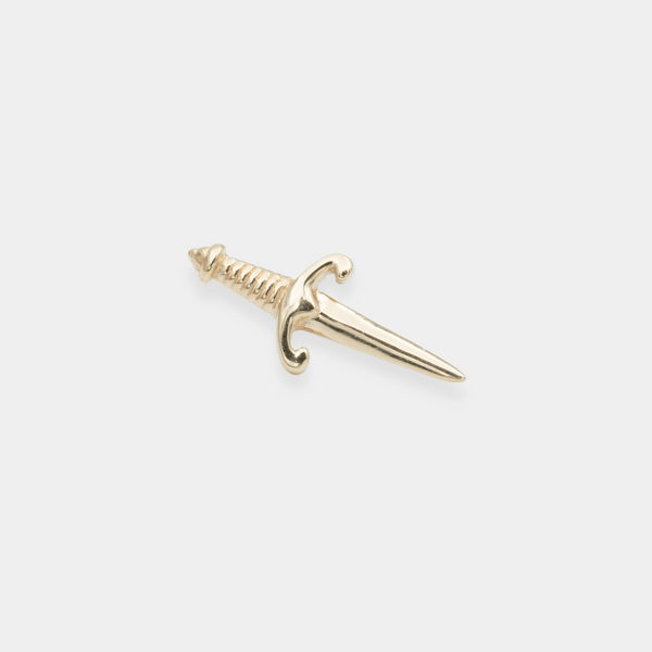 Piercing Or 14k épée