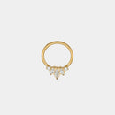 Anneau Gold Zarijan Piercing Daith 