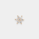Piercing Or 14k Fleur