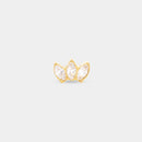 Bijou Piercing Gold Marquise