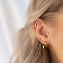 Piercing Hélix Sheliak Oreille Gold