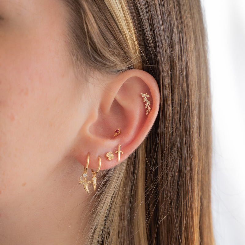 Piercing Arya Lobe épée