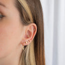 Piercing Or 14k Persee oeil