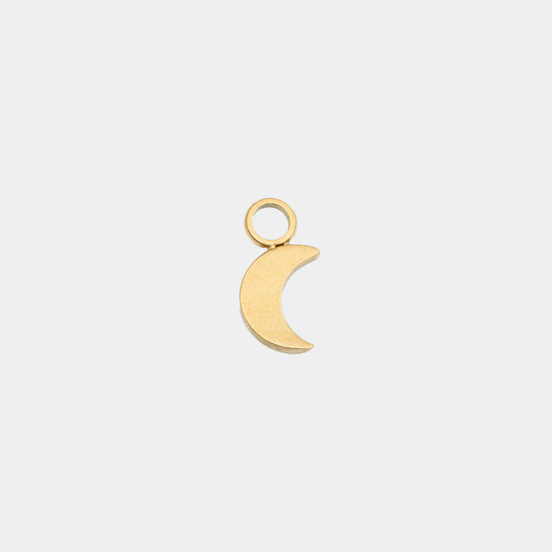 Charms lune gold