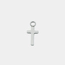 Charms oreille piercing croix