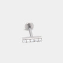 Lingot XL Titane oreille piercing