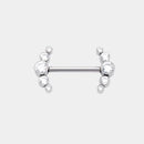 Téton meridiana titane