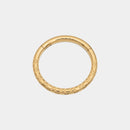 Annneau Reda Piercing Gold